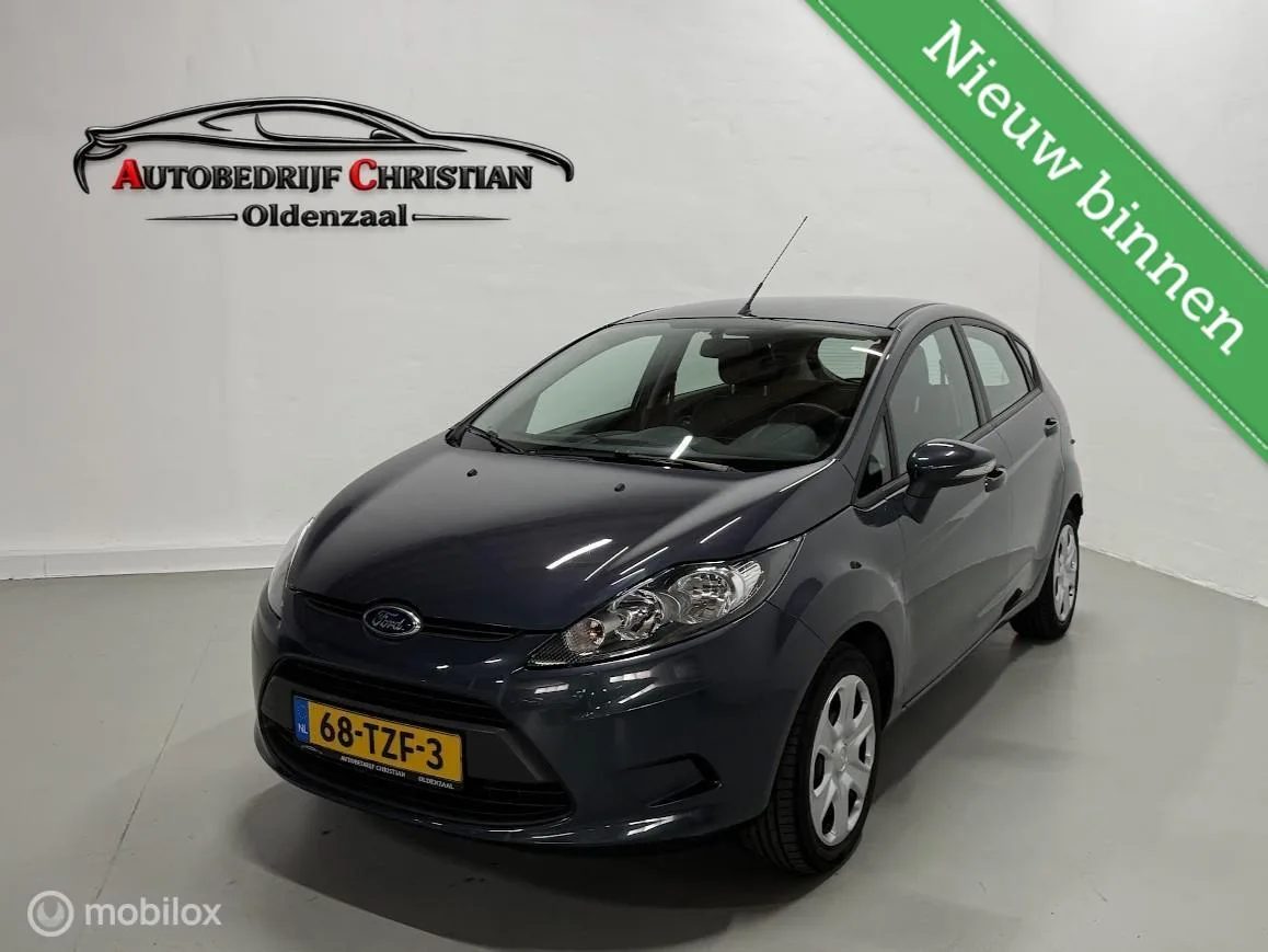 Ford Fiesta (2012) — foto 1
