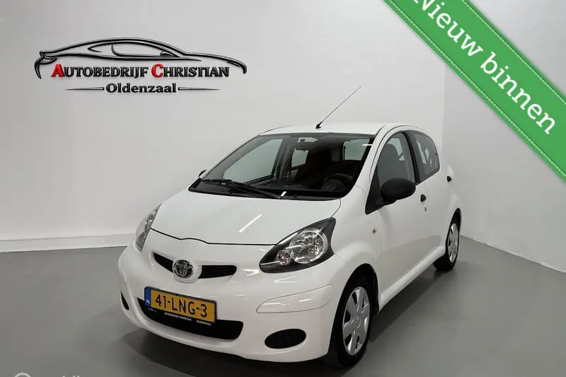 Toyota Aygo (2010)