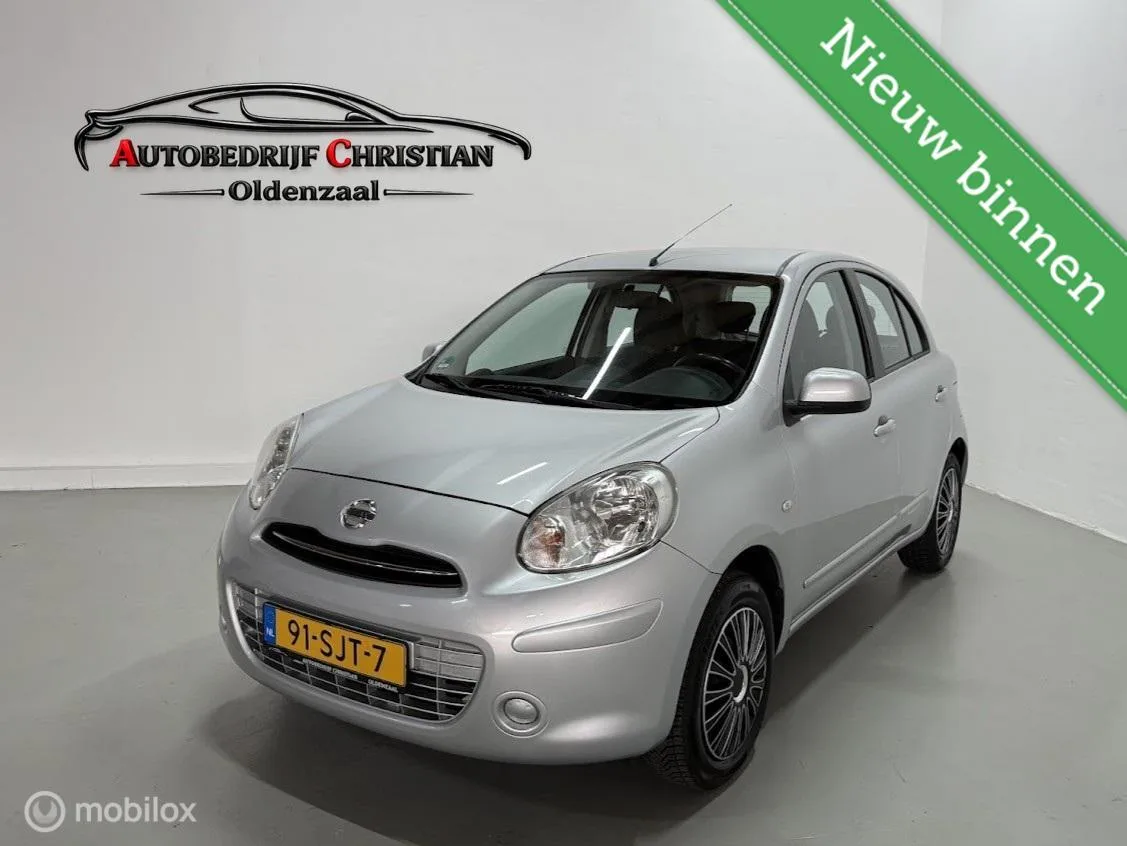 Nissan Micra (2011) — foto 1