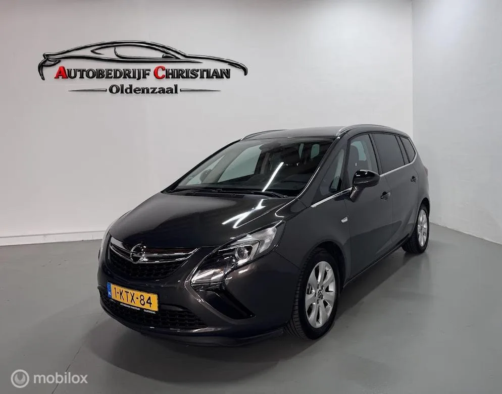 Opel Zafira (2013) — foto 1