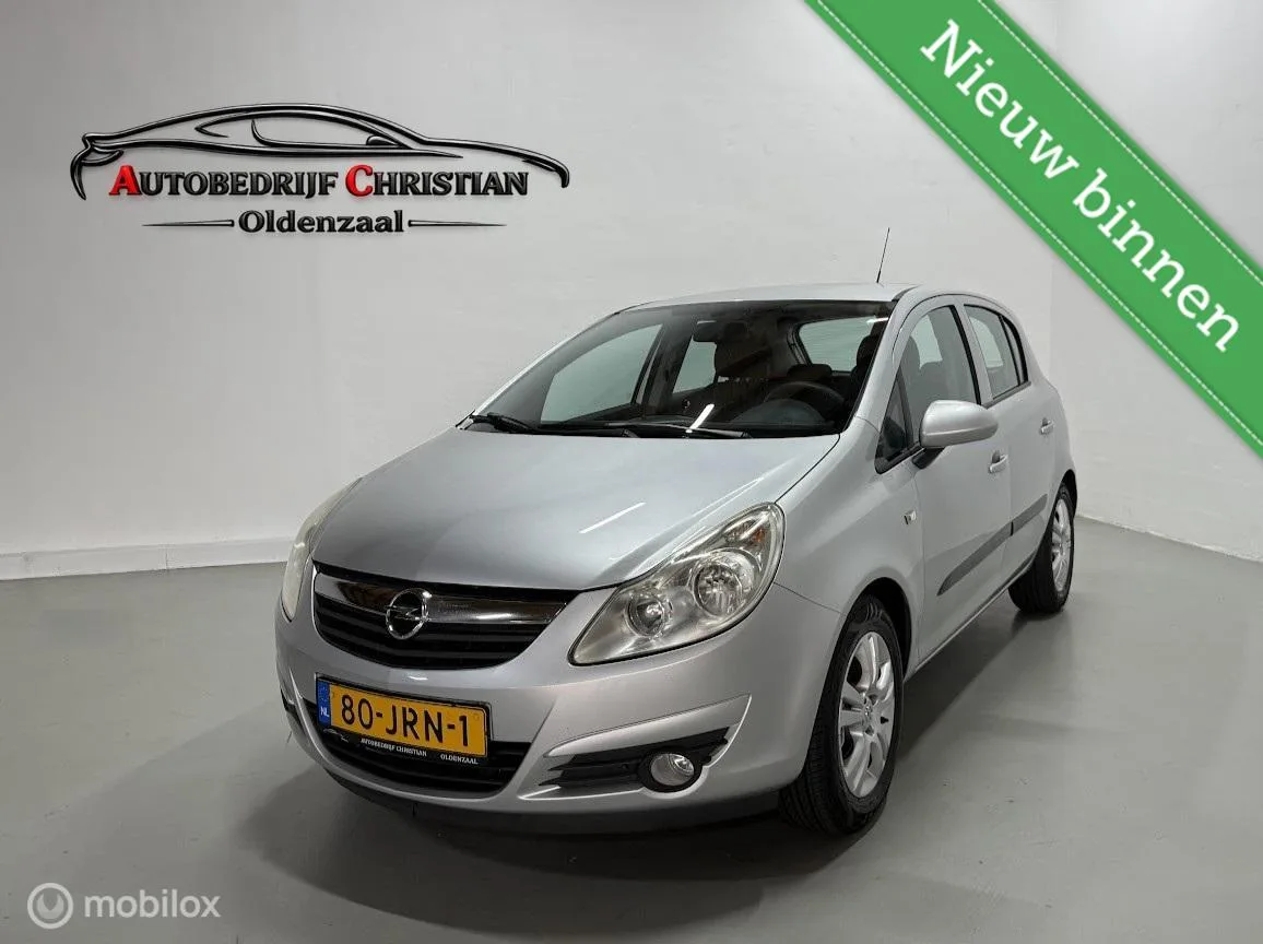 Opel Corsa (2009) — foto 1