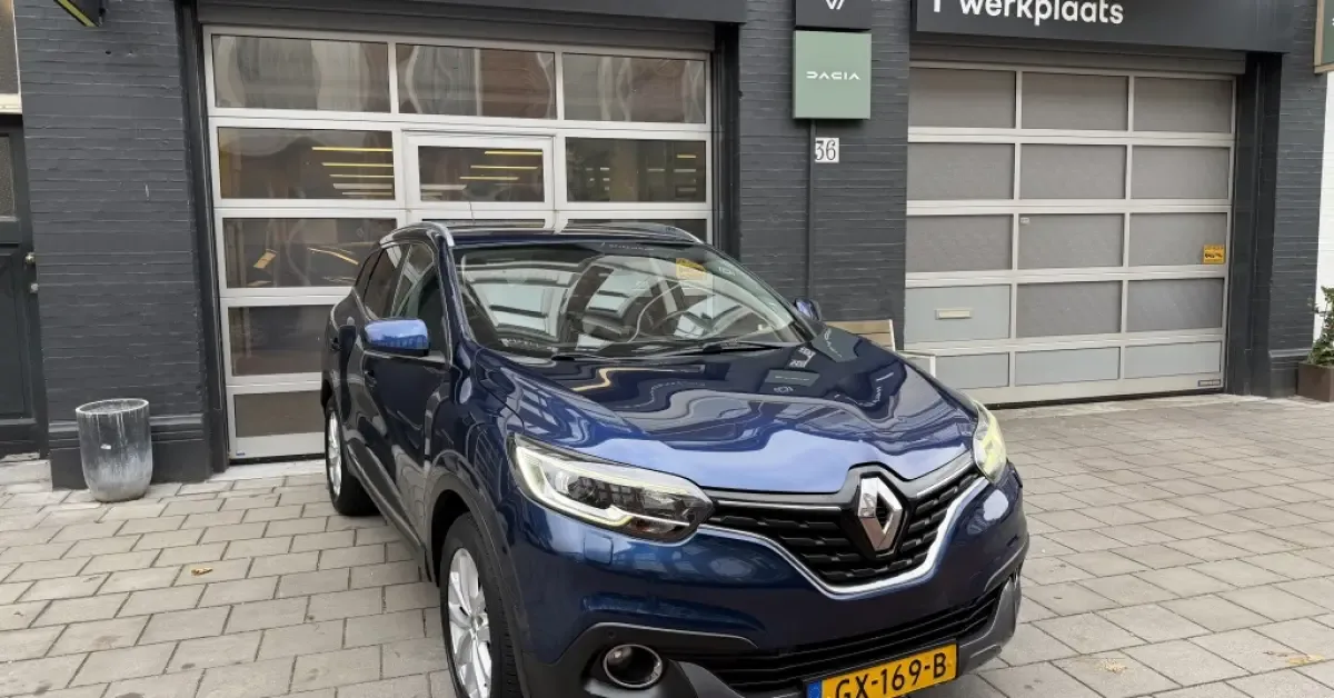 Renault Kadjar (2015) — foto 1