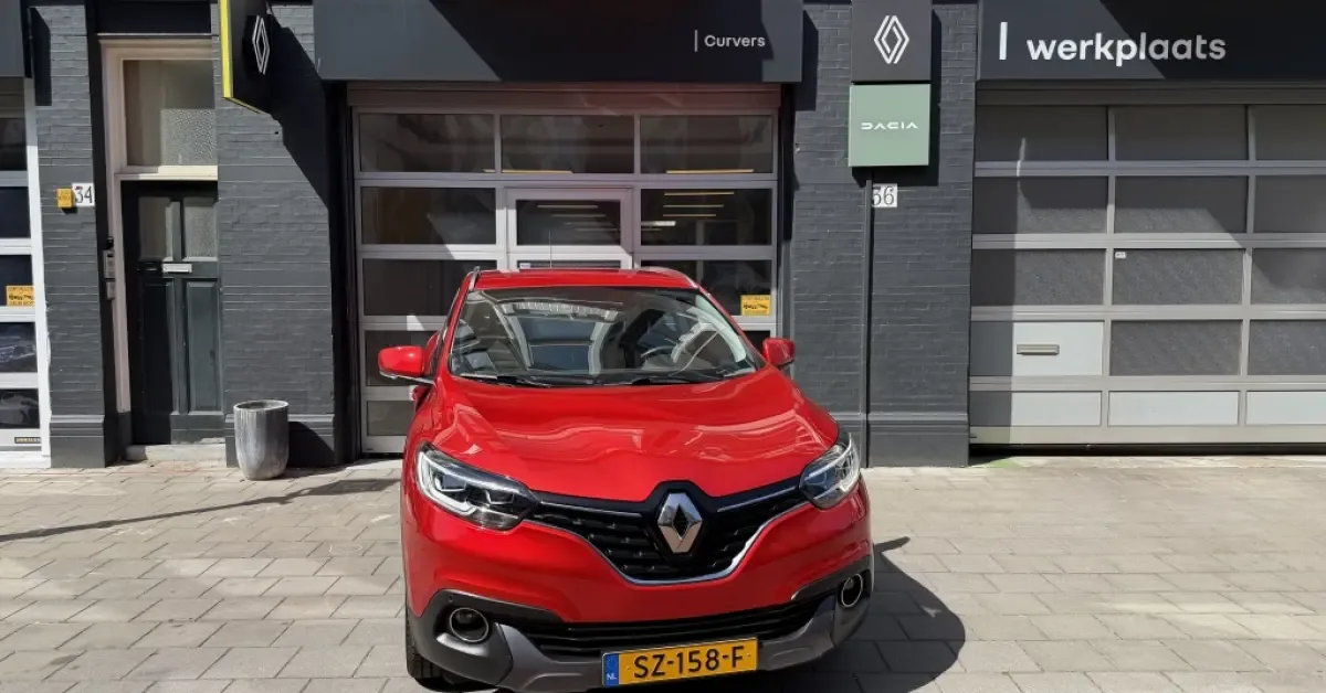 Renault Kadjar (2017) — foto 1