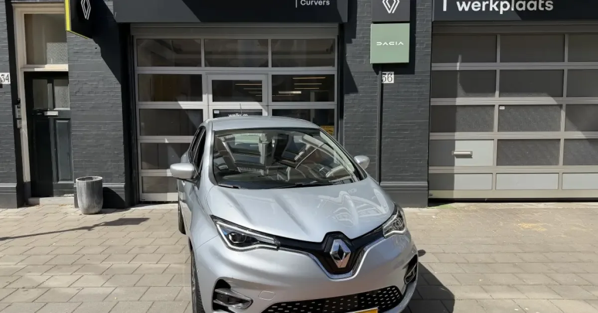 Renault Zoé (2021) — foto 1