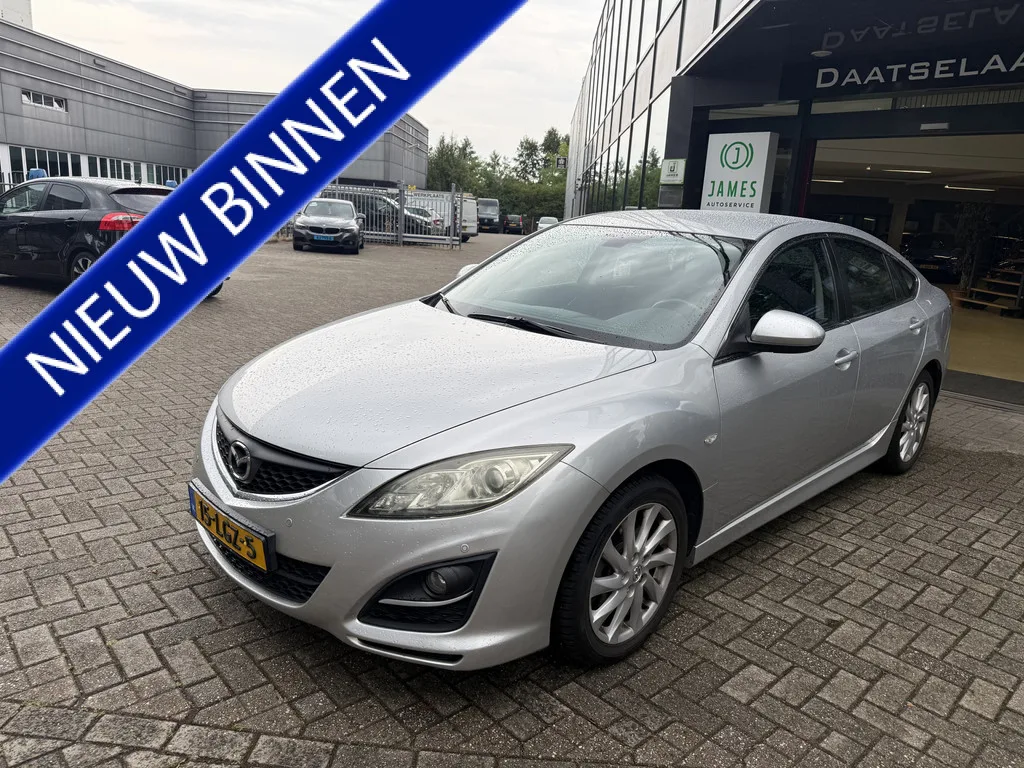 Mazda 6 (2010) — foto 1