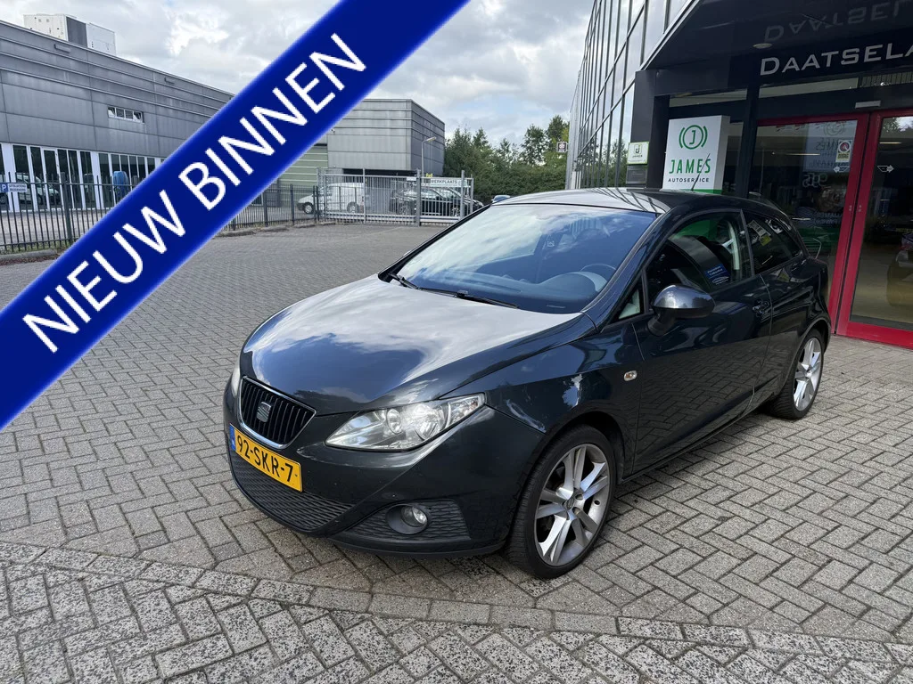 SEAT Ibiza (2011) — foto 1