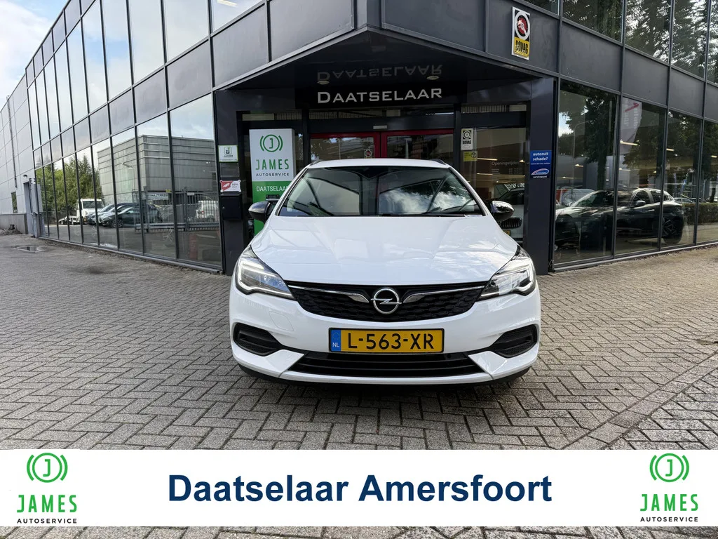 Opel Astra Sports Tourer (2021) — foto 1
