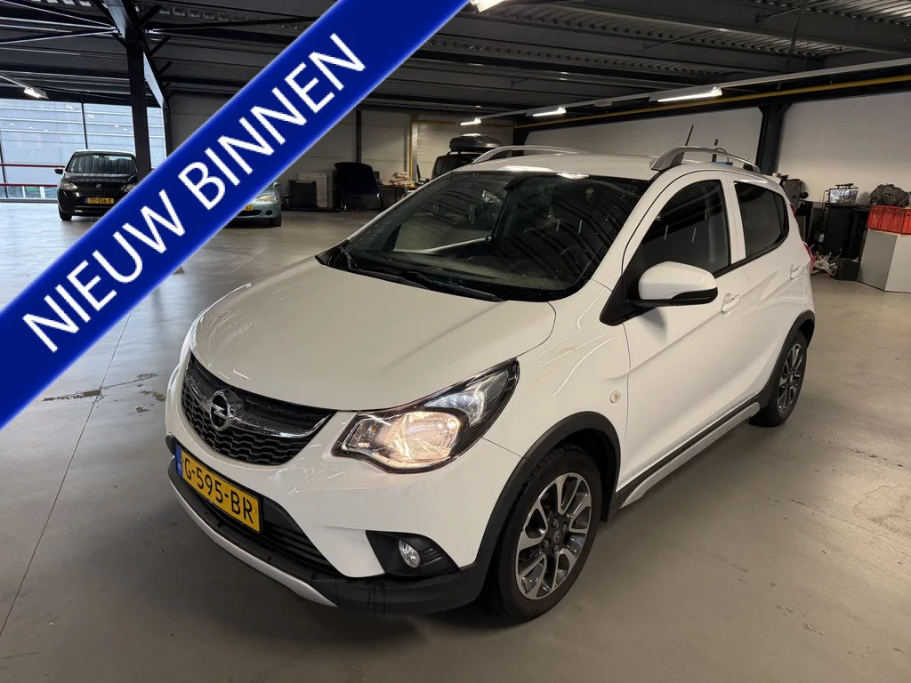 Opel Karl (2019) — foto 1