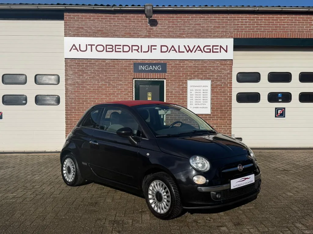 Fiat 500C (2013) — foto 1