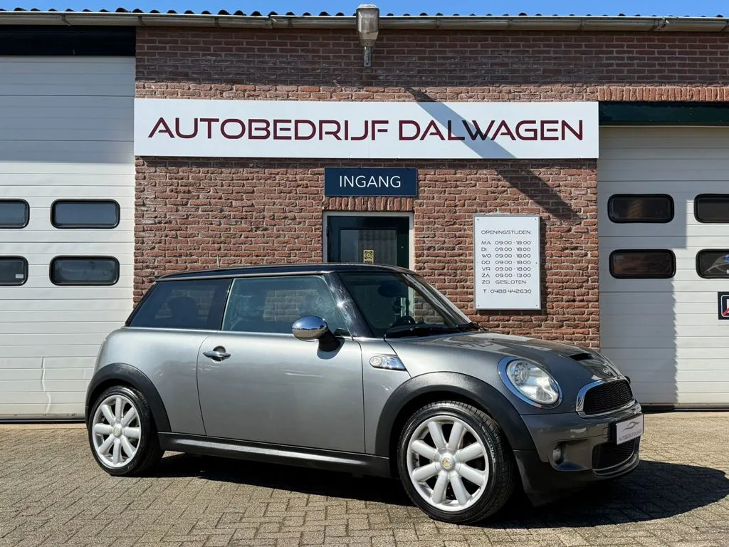MINI Cooper S (2007) — foto 1