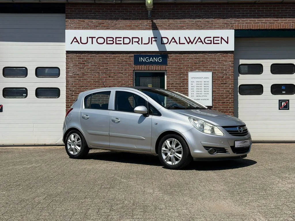 Opel Corsa (2007) — foto 1