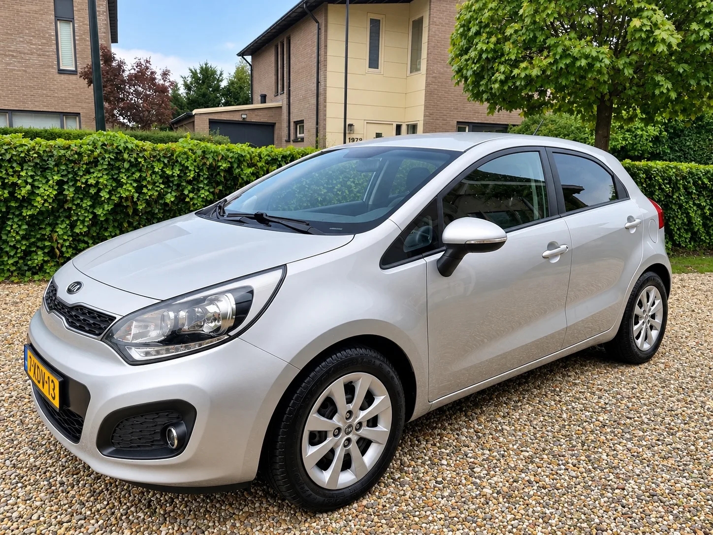 Kia Rio (2012) — foto 1