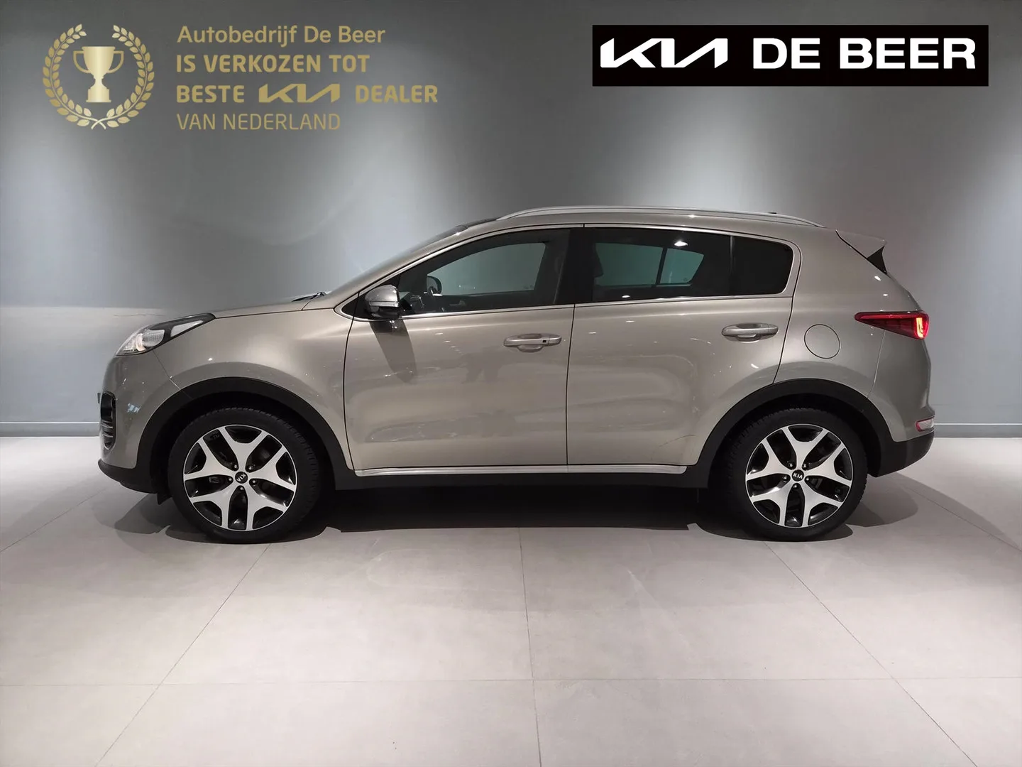 Kia Sportage (2016) — foto 1