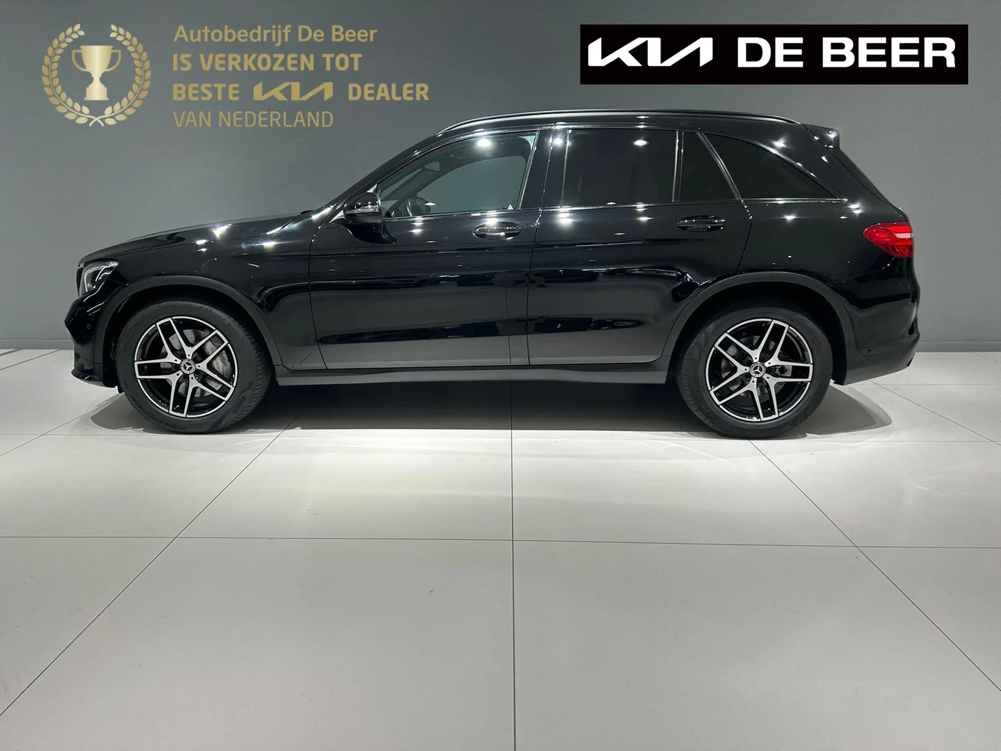 Mercedes-Benz GLC-Klasse (2019) — foto 1