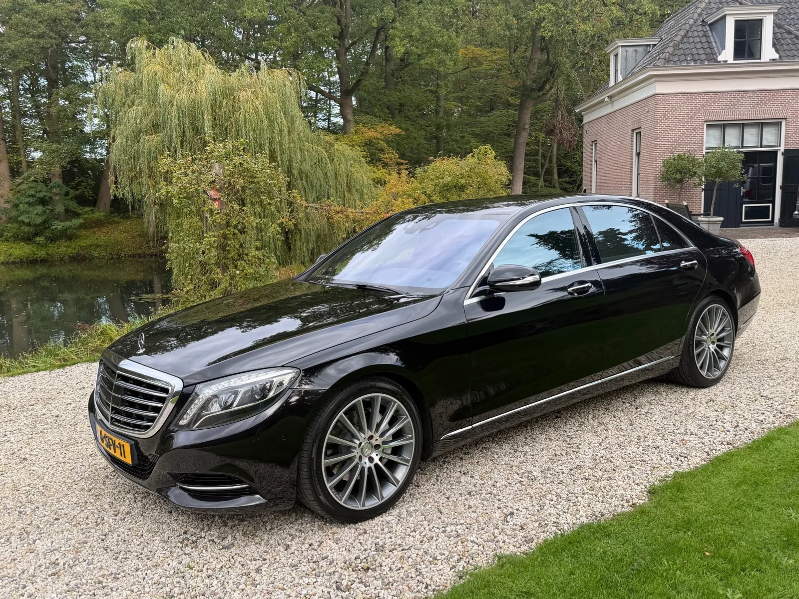 Mercedes-Benz S-Klasse (2013) — foto 1