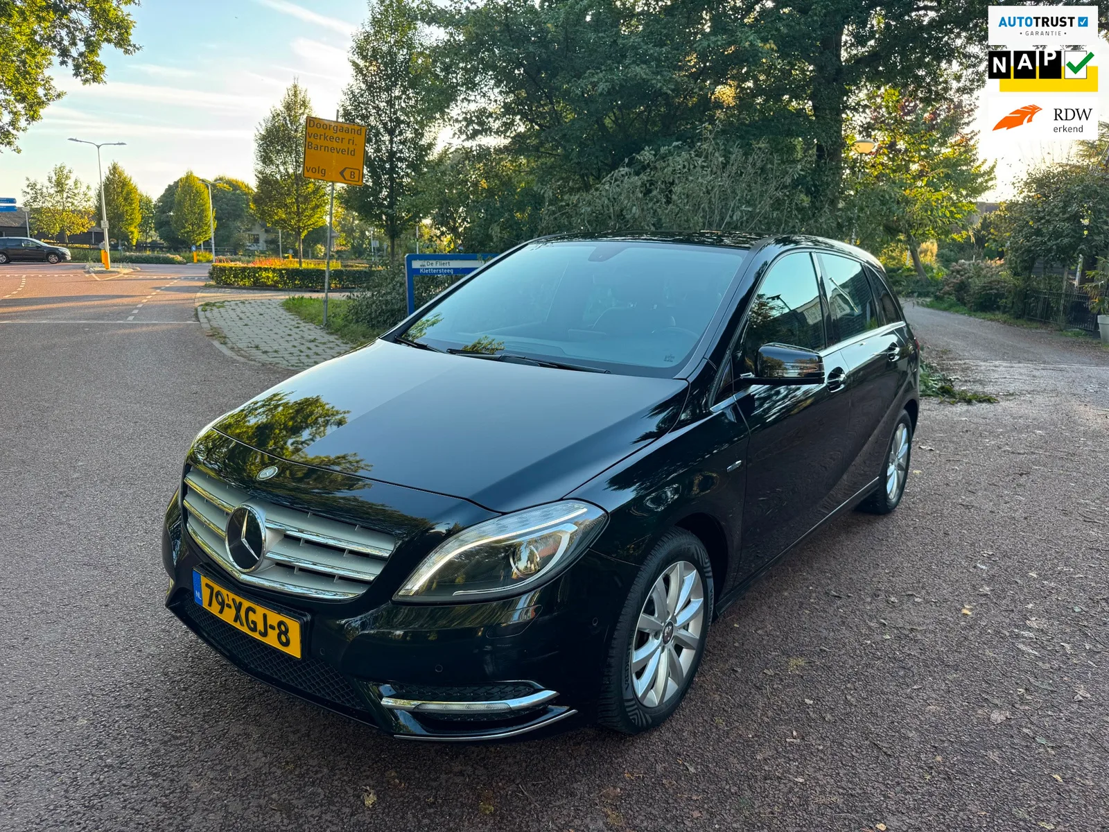 Mercedes-Benz B-Klasse (2012) — foto 1