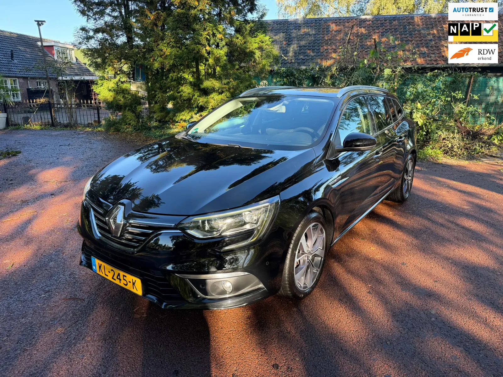 Renault Mégane (2016) — foto 1