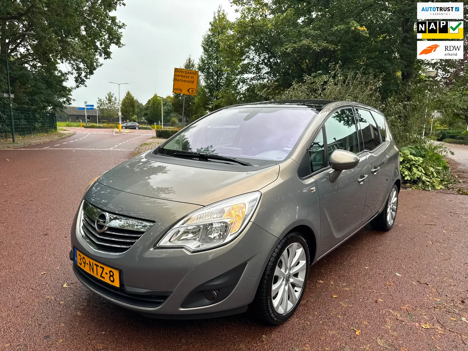 Opel Meriva (2010) — foto 1