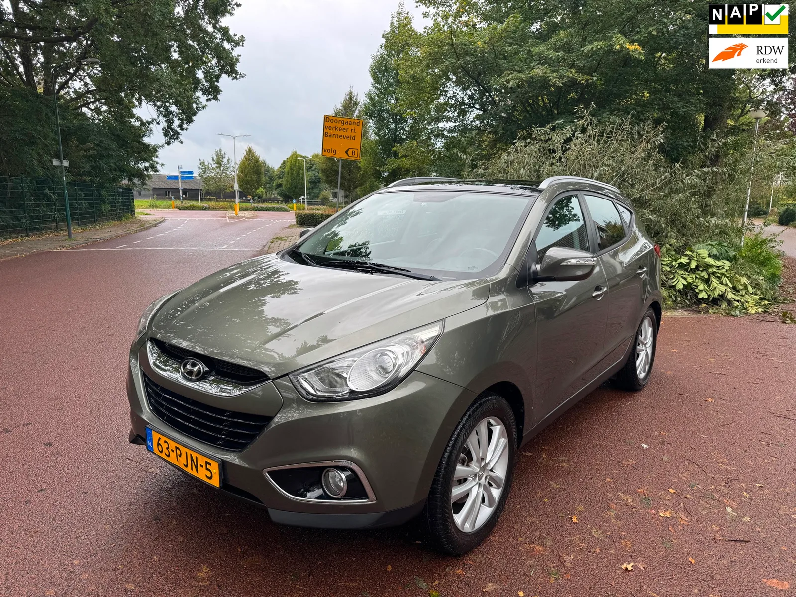Hyundai ix35 (2011) — foto 1