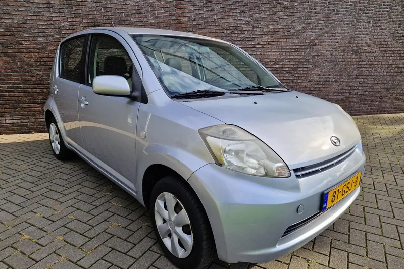Daihatsu Sirion 2 (2008)