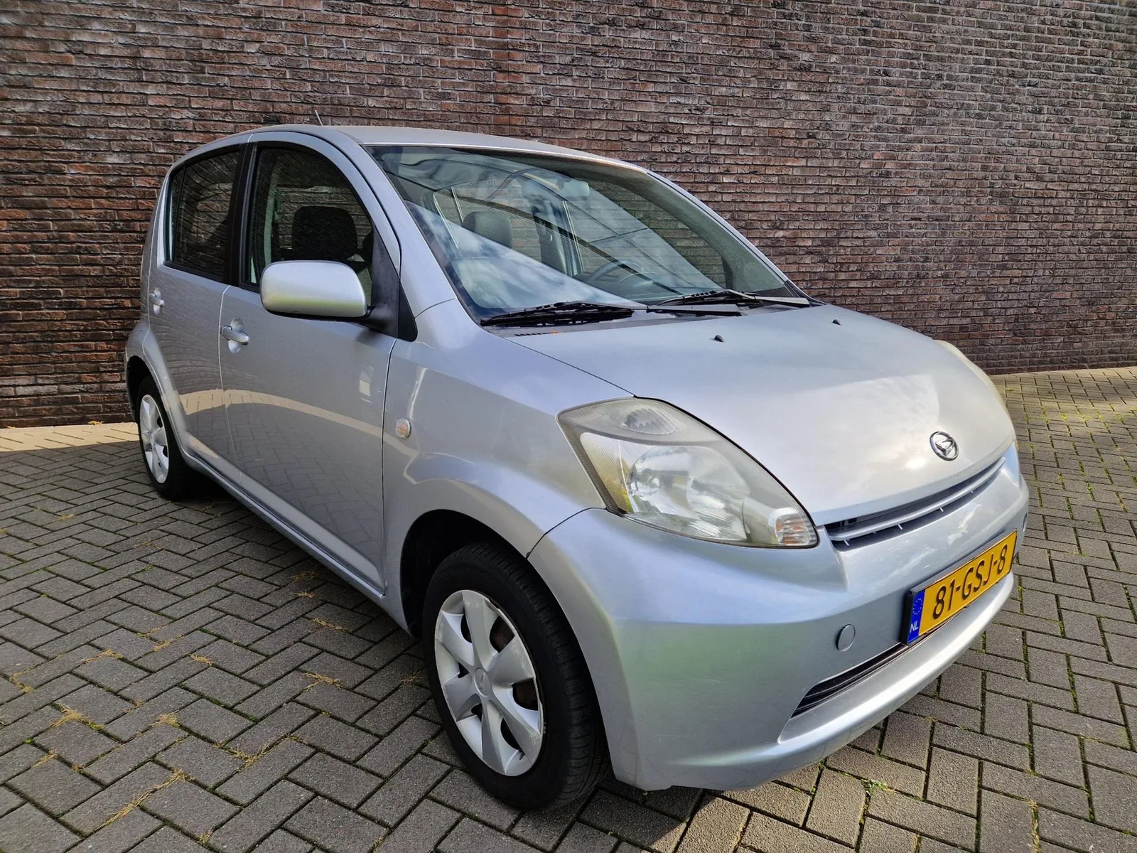 Daihatsu Sirion 2 (2008) — foto 1