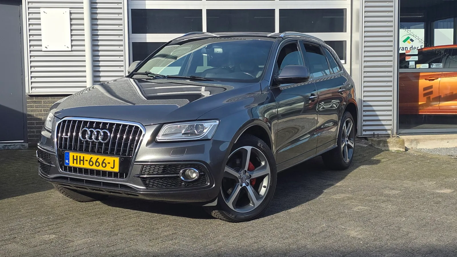 Audi Q5 (2015) — foto 1