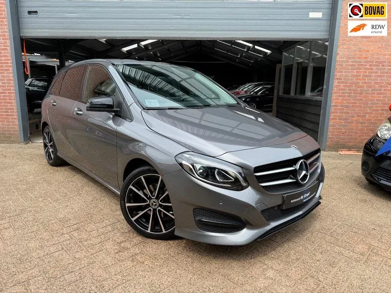 Mercedes-Benz B-Klasse (2018) — foto 1