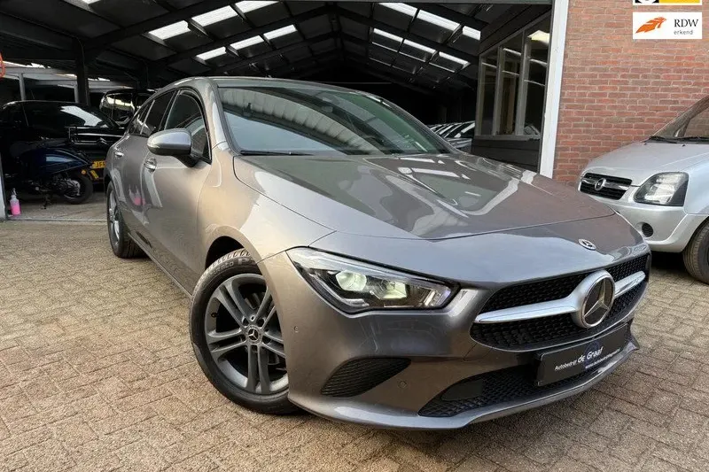 Mercedes-Benz CLA-Klasse (2020)