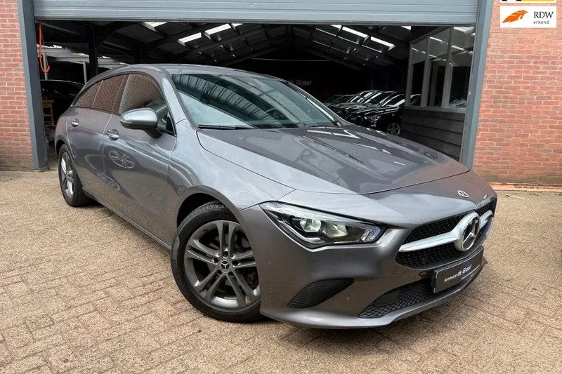 Mercedes-Benz CLA-Klasse (2020)