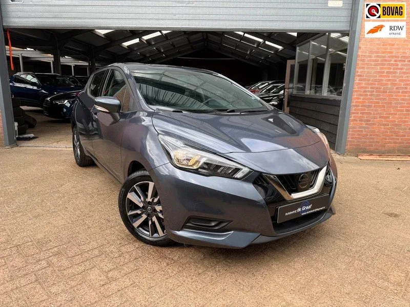 Nissan Micra (2019) — foto 1