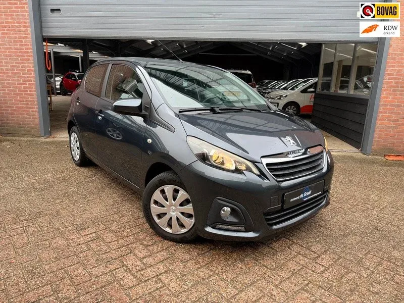 Peugeot 108 (2015) — foto 1