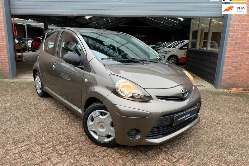 Toyota Aygo (2012)