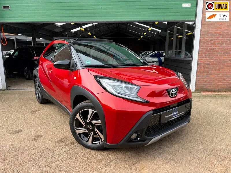 Toyota Aygo (2023) — foto 1