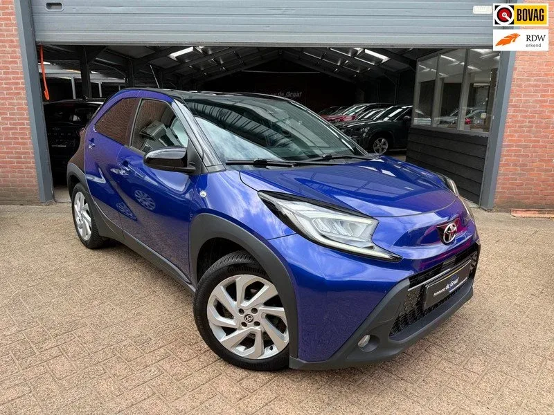 Toyota Aygo (2022) — foto 1