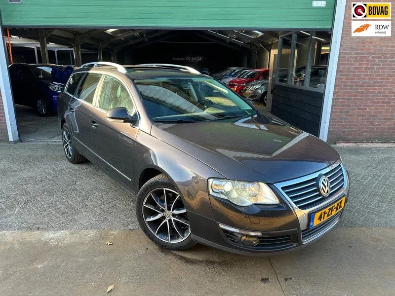 Volkswagen Passat (2008) — foto 1