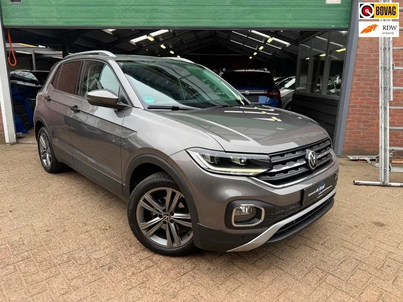 Volkswagen T-Cross (2021) — foto 1