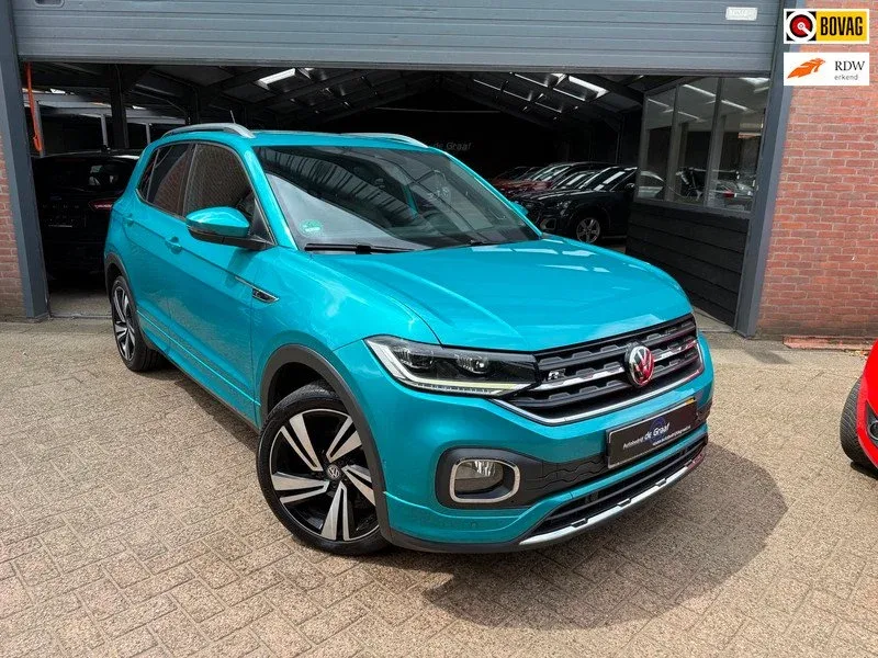 Volkswagen T-Cross (2019) — foto 1