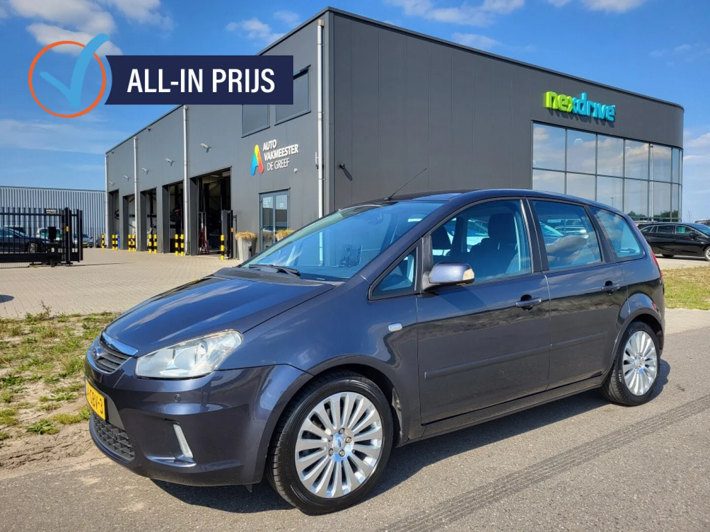 Ford C-Max (2008) — foto 1