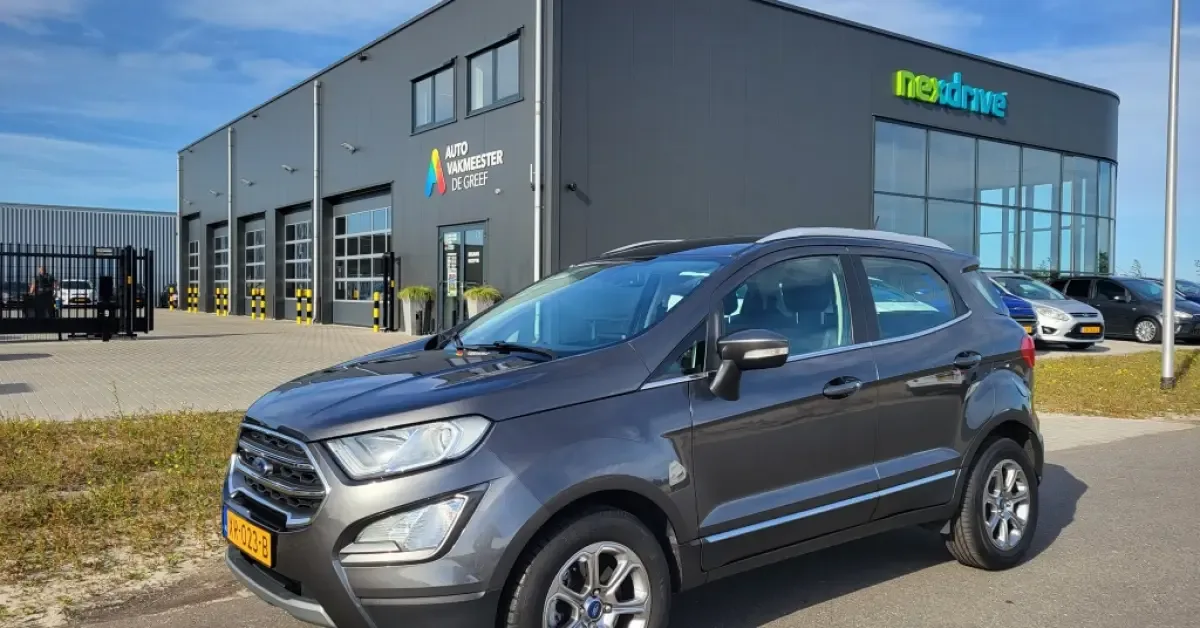 Ford EcoSport (2019) — foto 1