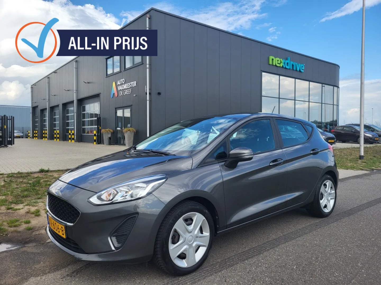 Ford Fiesta (2019) — foto 1