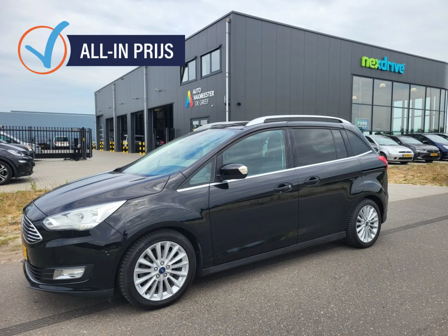 Ford Grand C-Max (2018) — foto 1