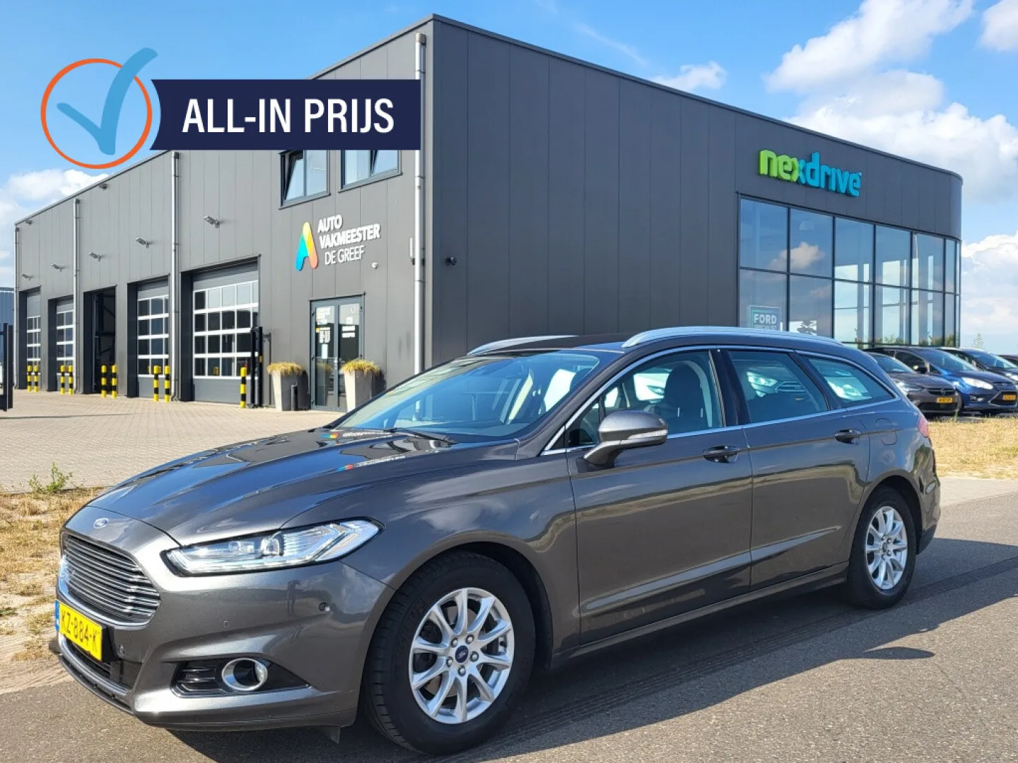 Ford Mondeo (2017) — foto 1