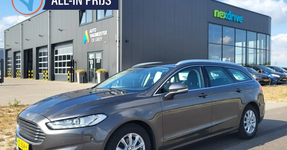Ford Mondeo (2017) — foto 1