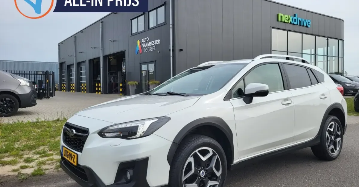 Subaru XV (2018) — foto 1