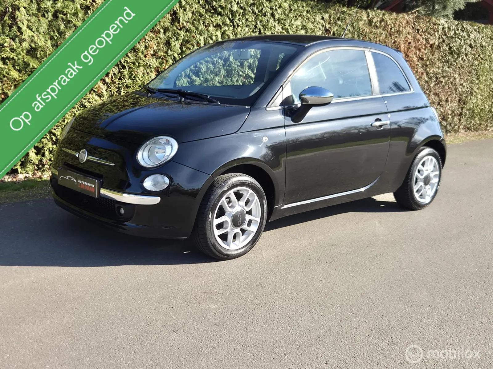 Fiat 500 (2008) — foto 1
