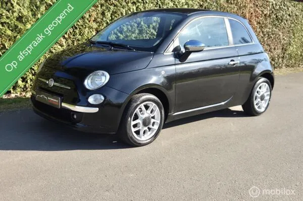 Fiat 500 (2008) — foto 1