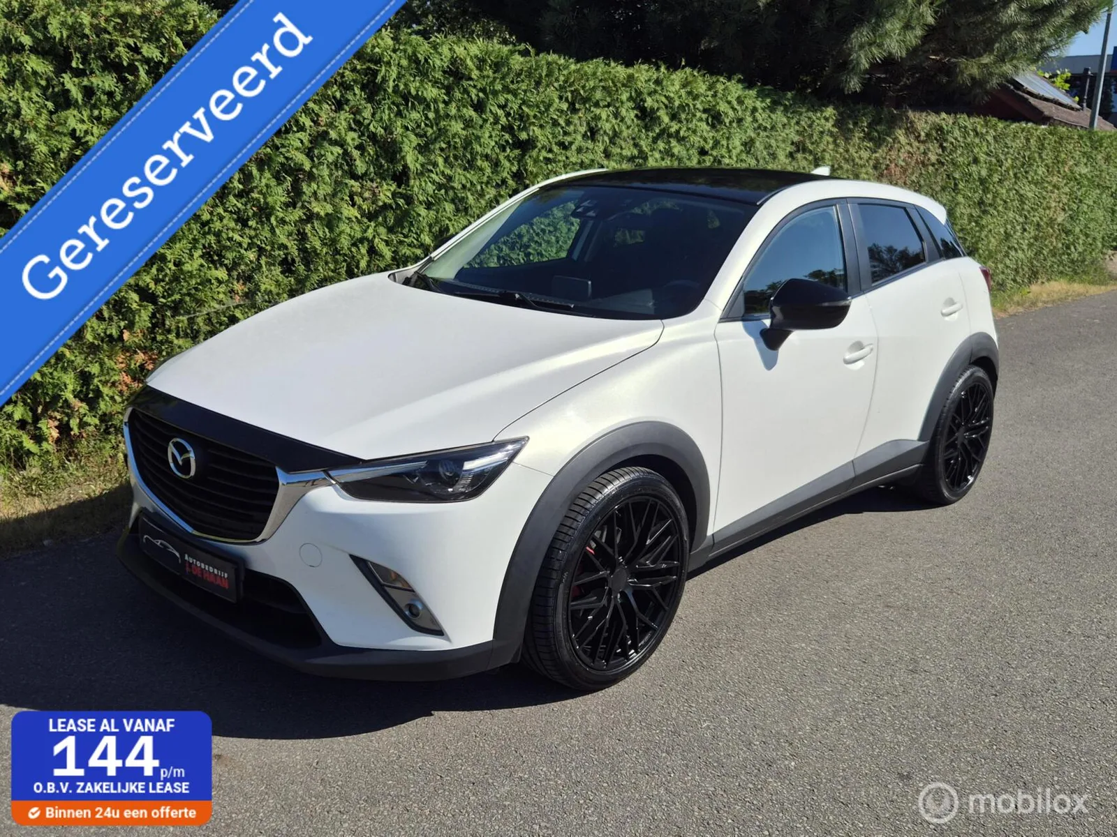 Mazda CX-3 (2015) — foto 1