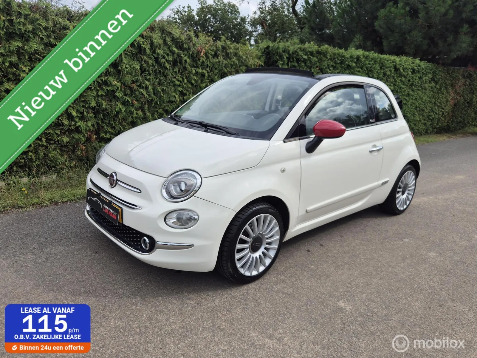Fiat 500 (2016) — foto 1