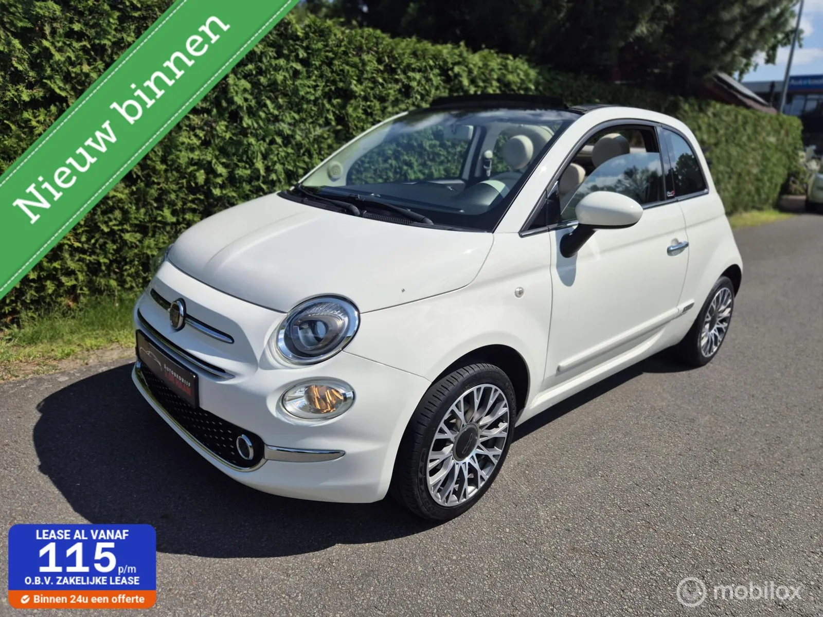 Fiat 500 (2016) — foto 1