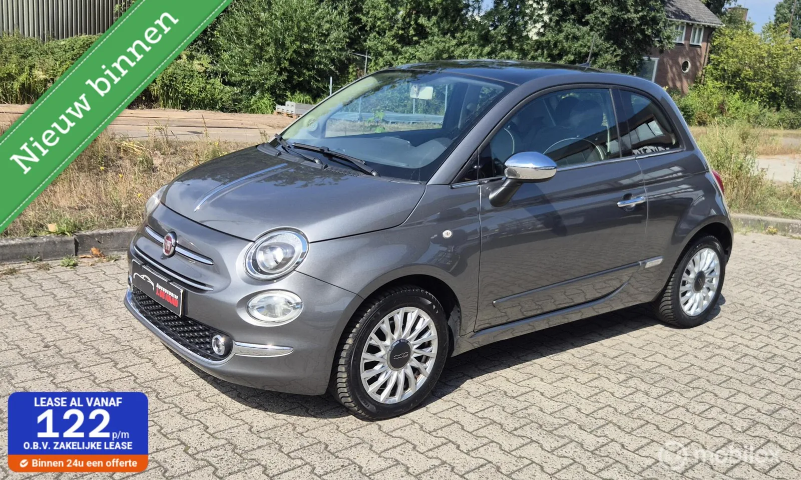 Fiat 500 (2016) — foto 1